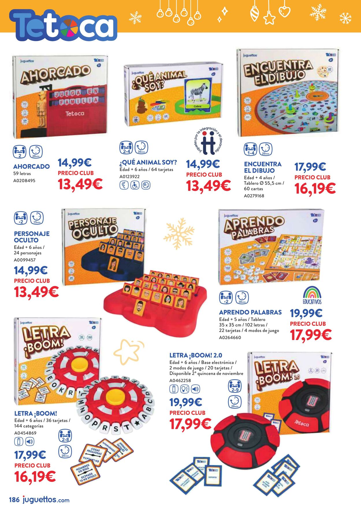 Folleto Juguettos 01.12.2025 - 31.12.2025