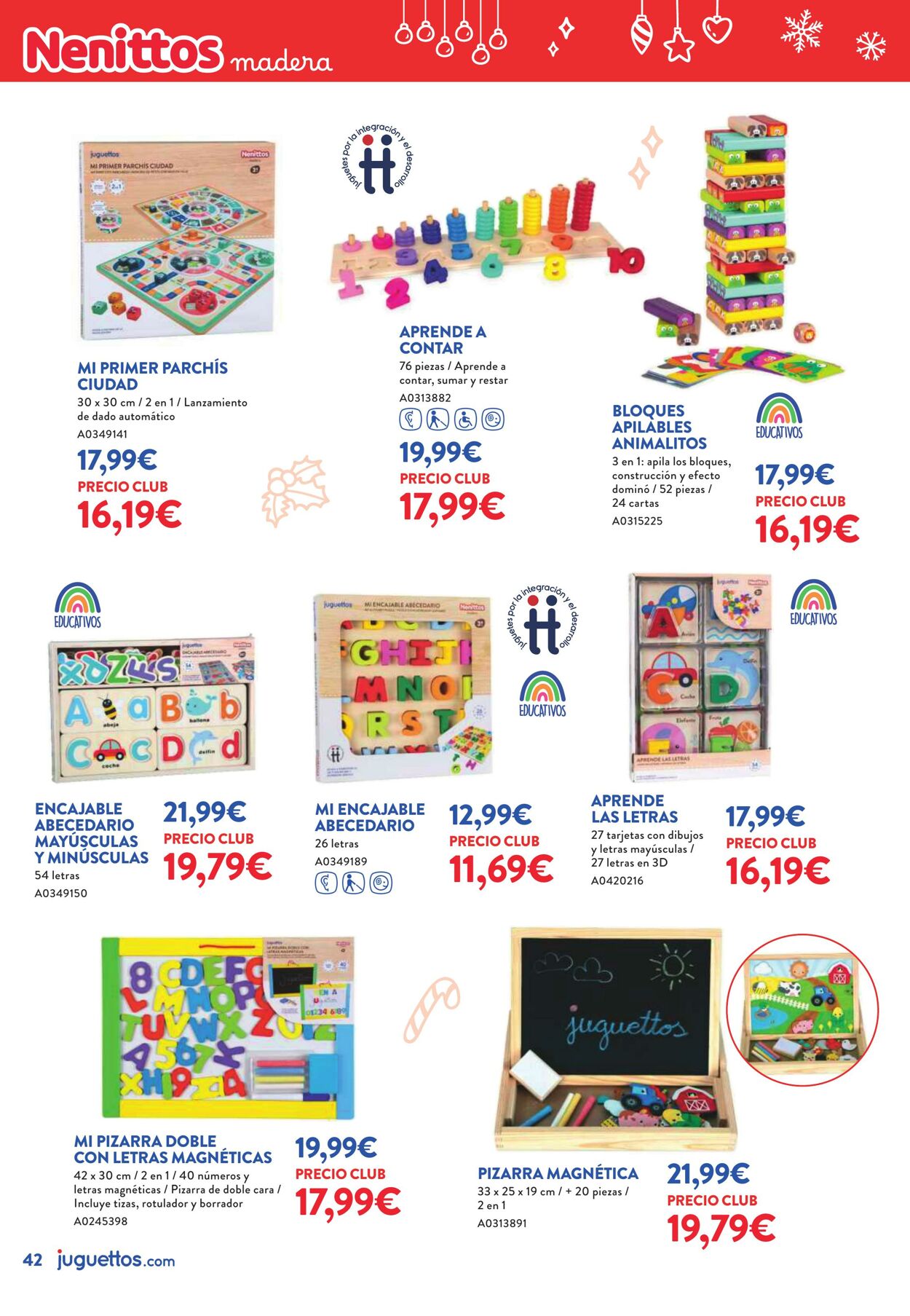 Folleto Juguettos 01.12.2025 - 31.12.2025