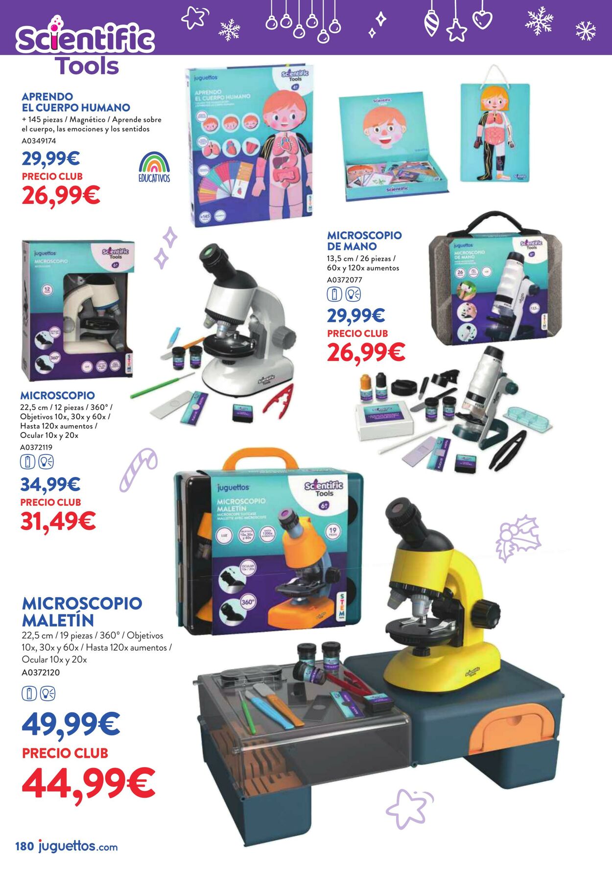 Folleto Juguettos 01.12.2025 - 31.12.2025