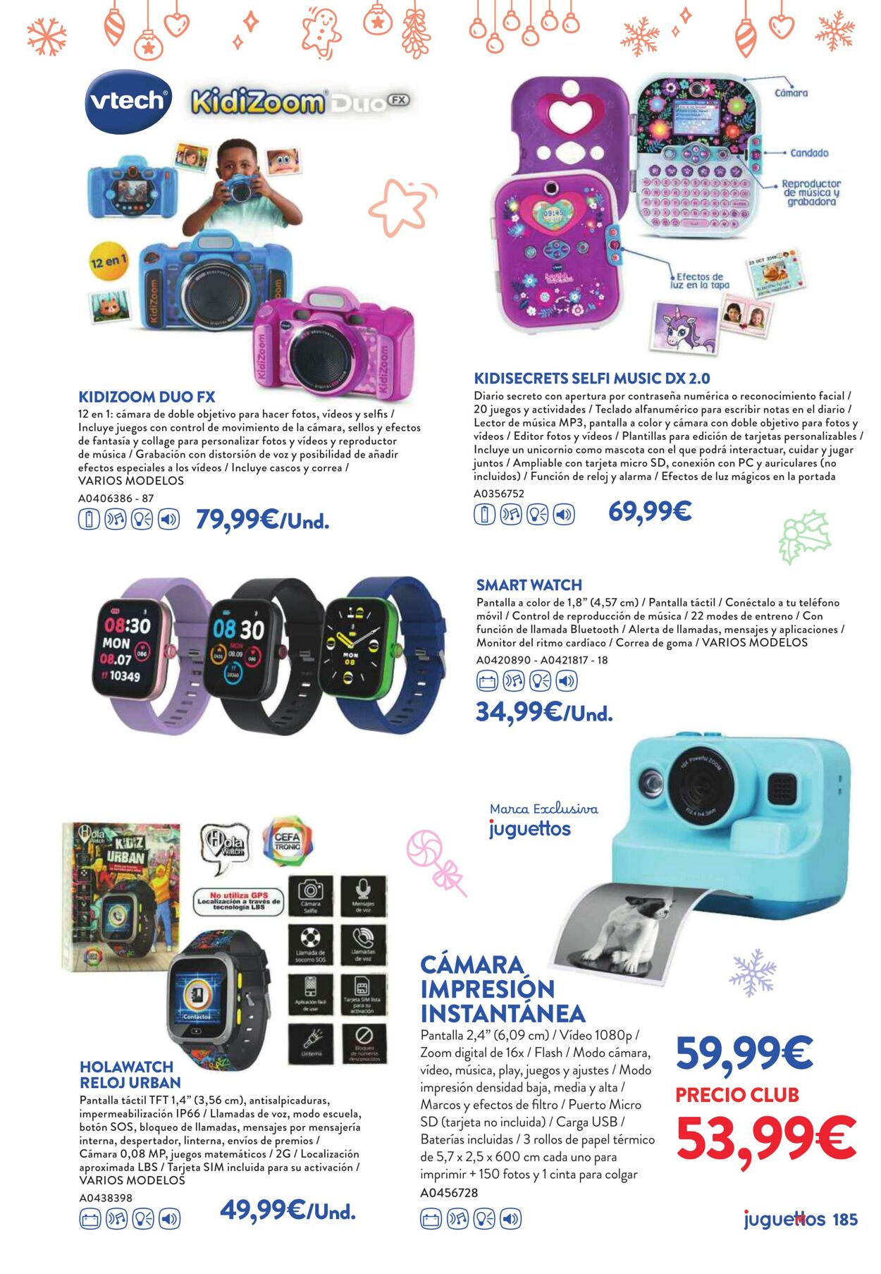 Folleto Juguettos 01.12.2025 - 31.12.2025