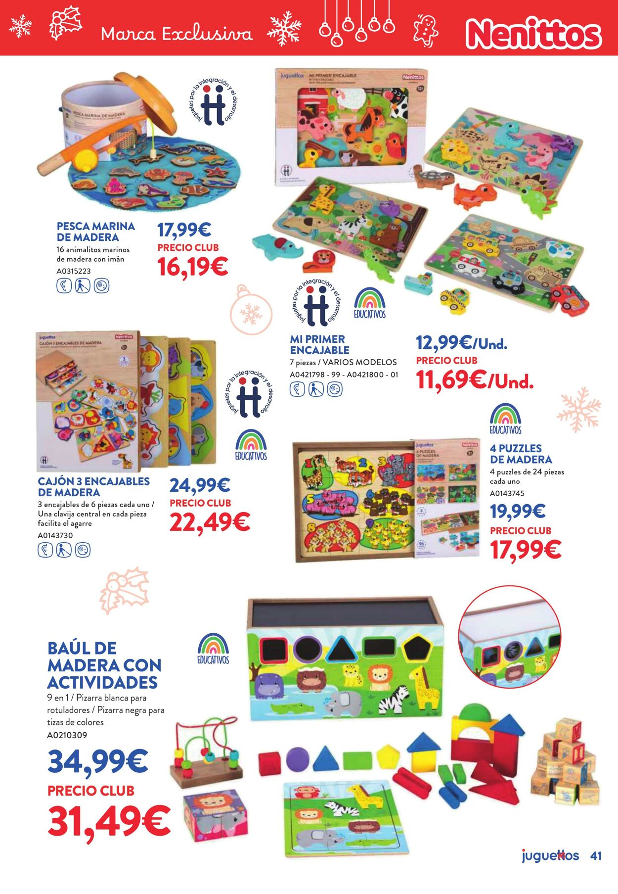 Folleto Juguettos 01.12.2025 - 31.12.2025