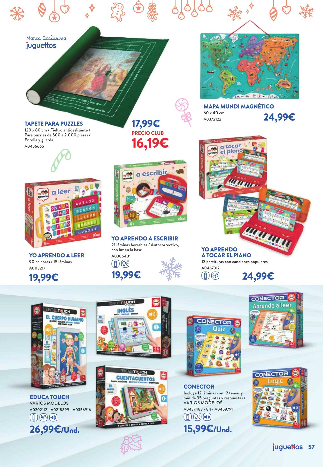 Folleto Juguettos 01.12.2025 - 31.12.2025