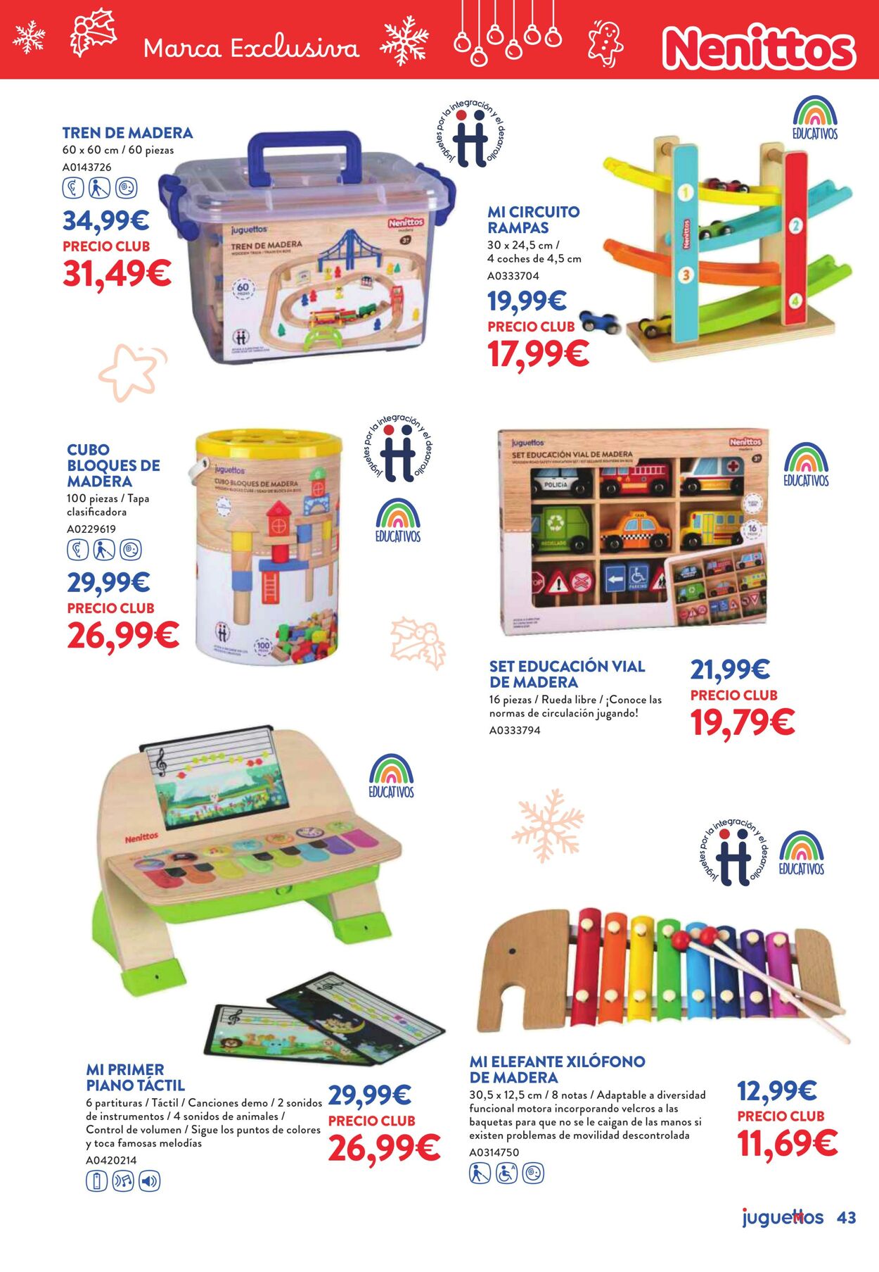 Folleto Juguettos 01.12.2025 - 31.12.2025