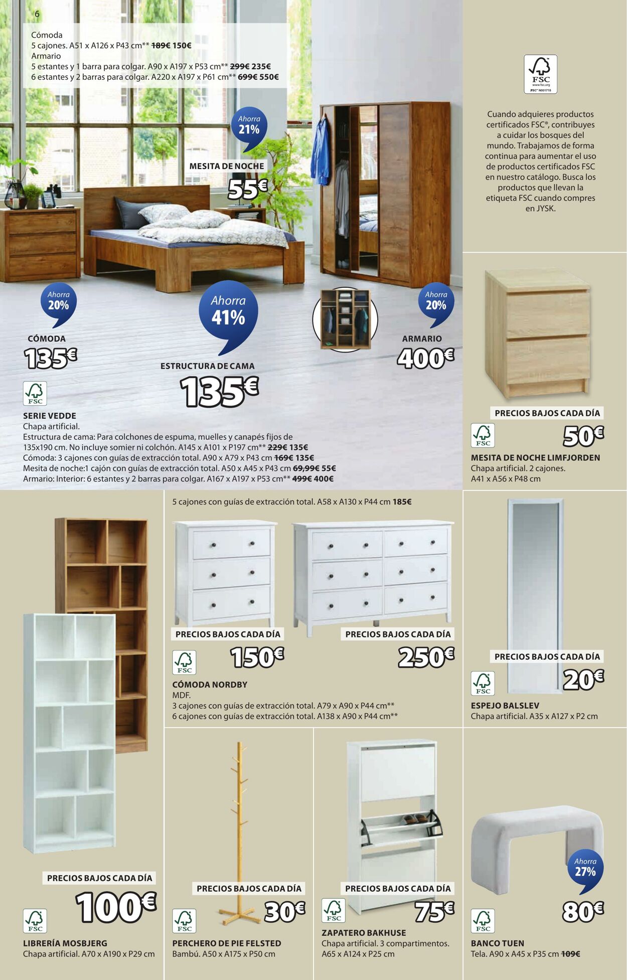 Folleto Jysk 01.05.2025 - 11.06.2025