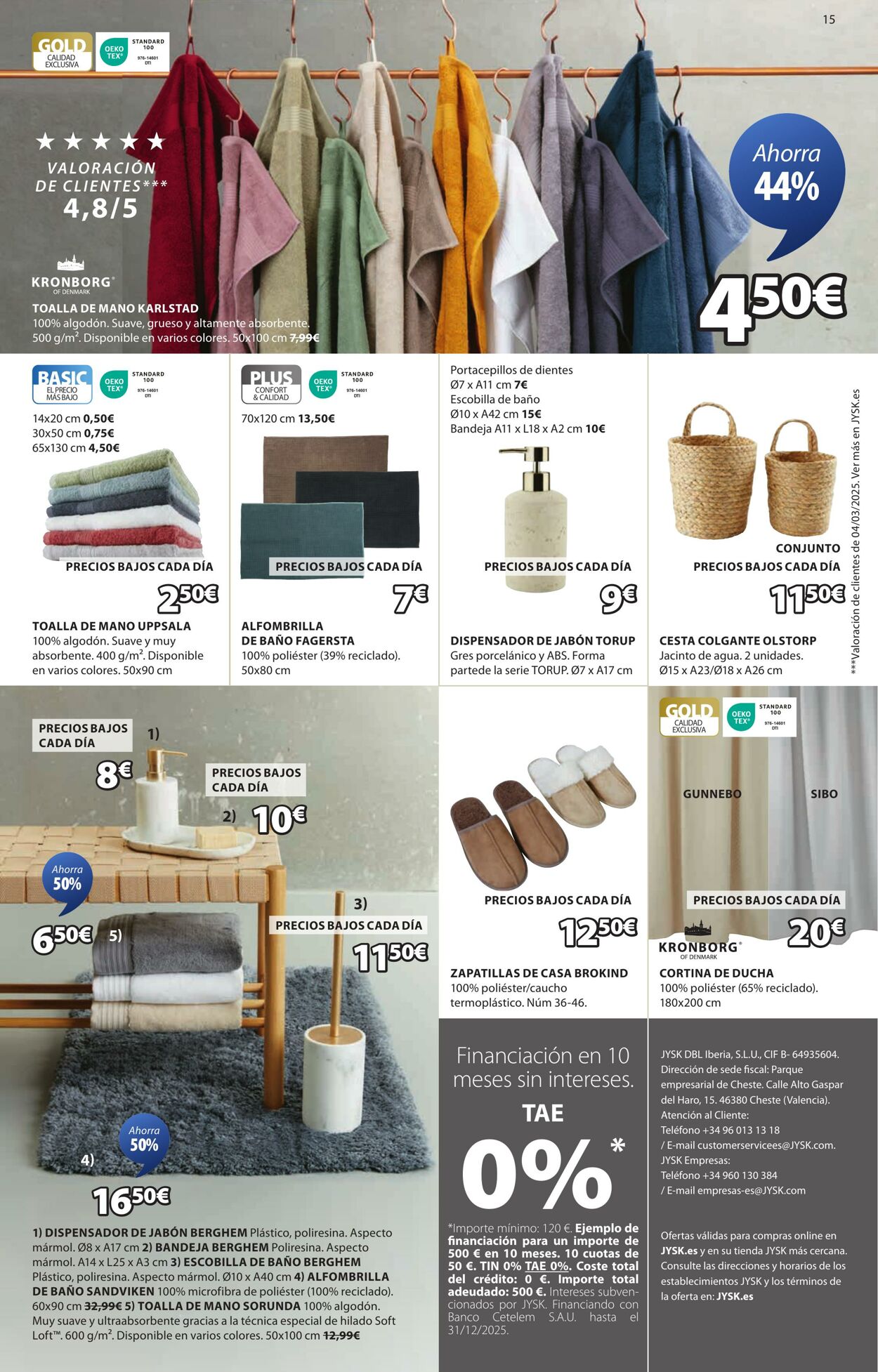 Folleto Jysk 29.05.2025 - 11.06.2025