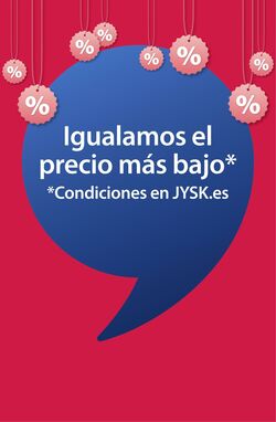 Folleto Jysk 17.07.2025 - 27.08.2025