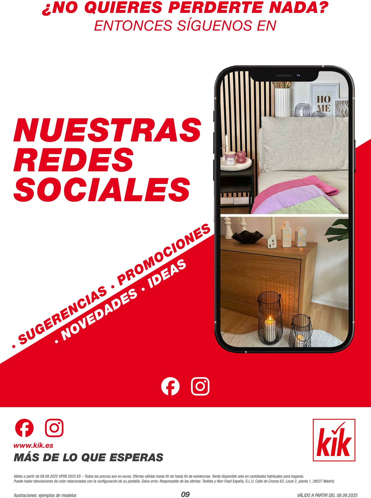 Folleto Kik 08.09.2025 - 08.10.2025
