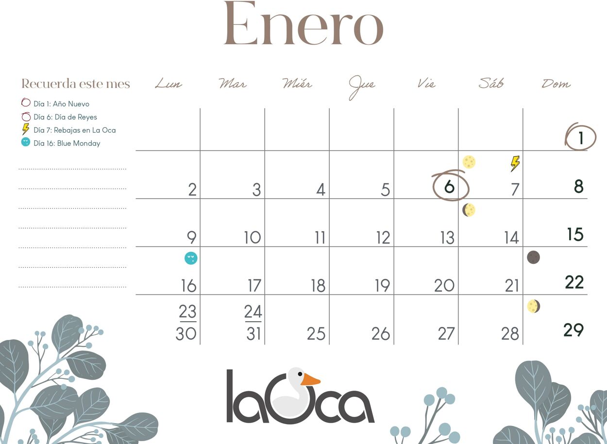 Folleto La Oca 01.01.2023 - 31.12.2023