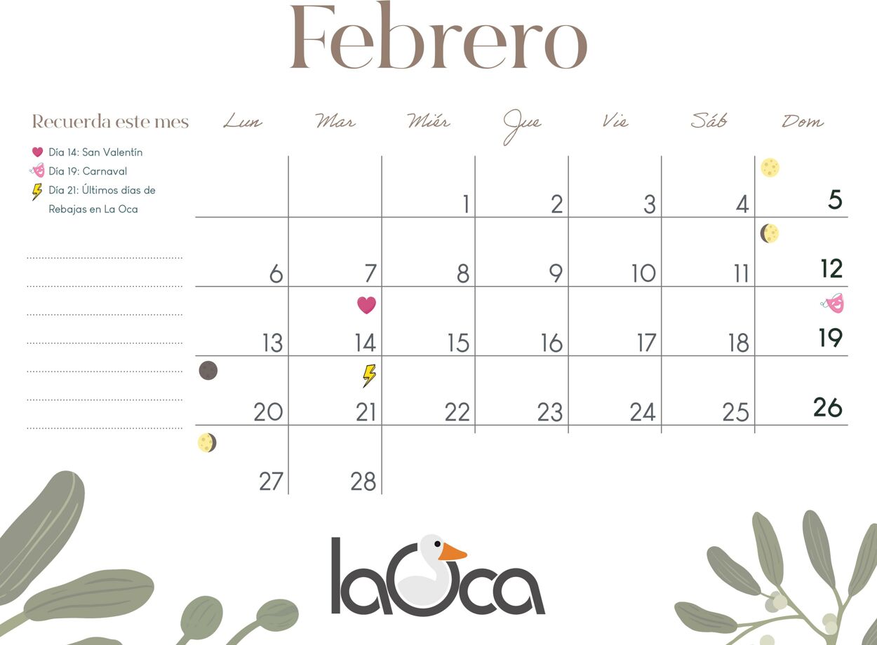 Folleto La Oca 01.01.2023 - 31.12.2023