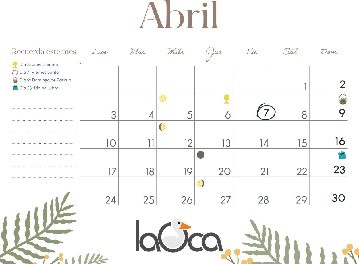 Folleto La Oca 01.01.2023 - 31.12.2023