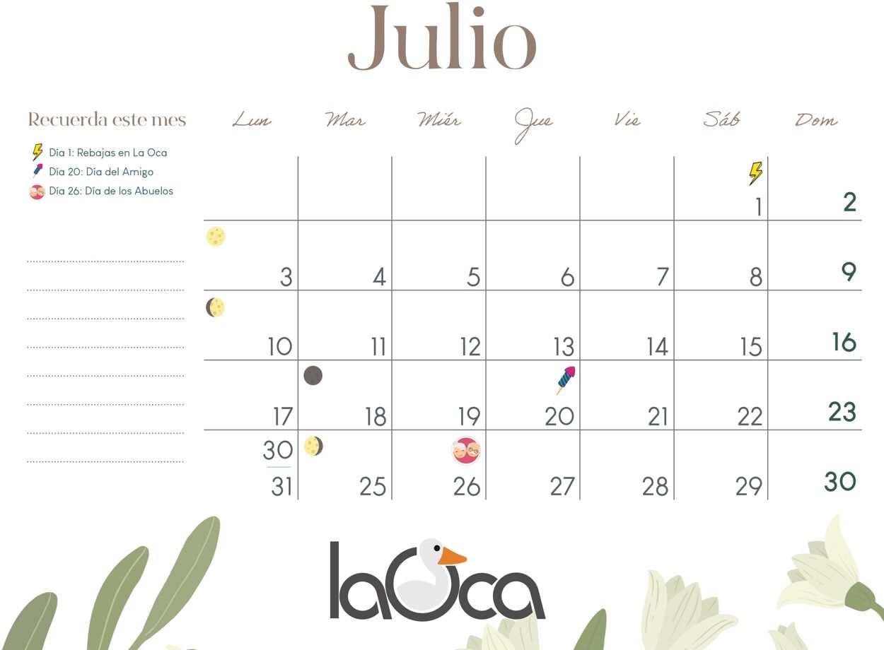 Folleto La Oca 01.01.2023 - 31.12.2023