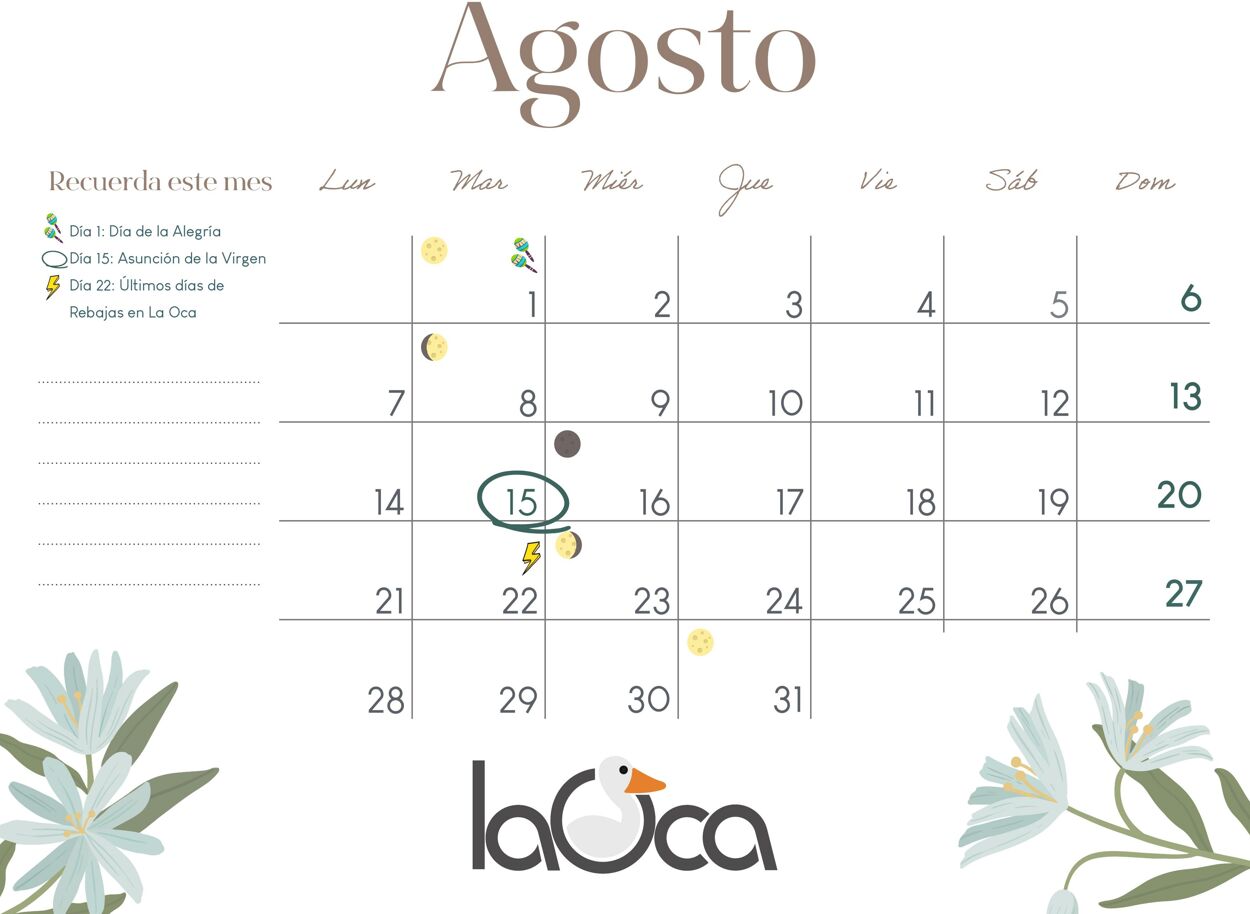 Folleto La Oca 01.01.2023 - 31.12.2023