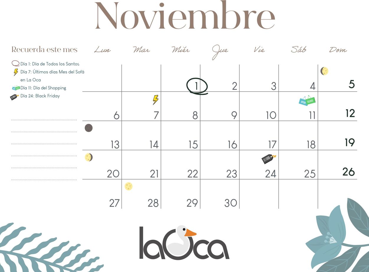 Folleto La Oca 01.01.2023 - 31.12.2023