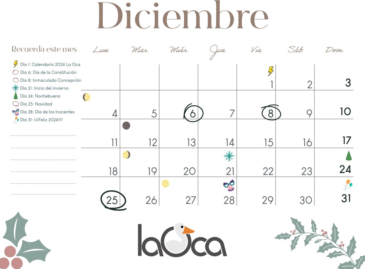 Folleto La Oca 01.01.2023 - 31.12.2023