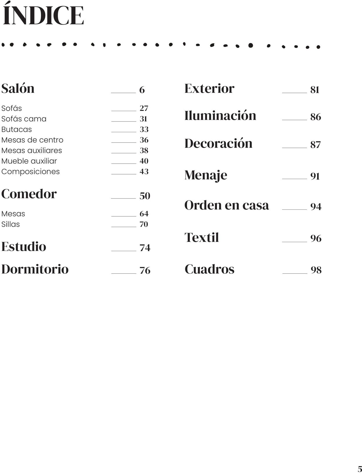 Folleto La Oca 01.09.2022 - 31.08.2023