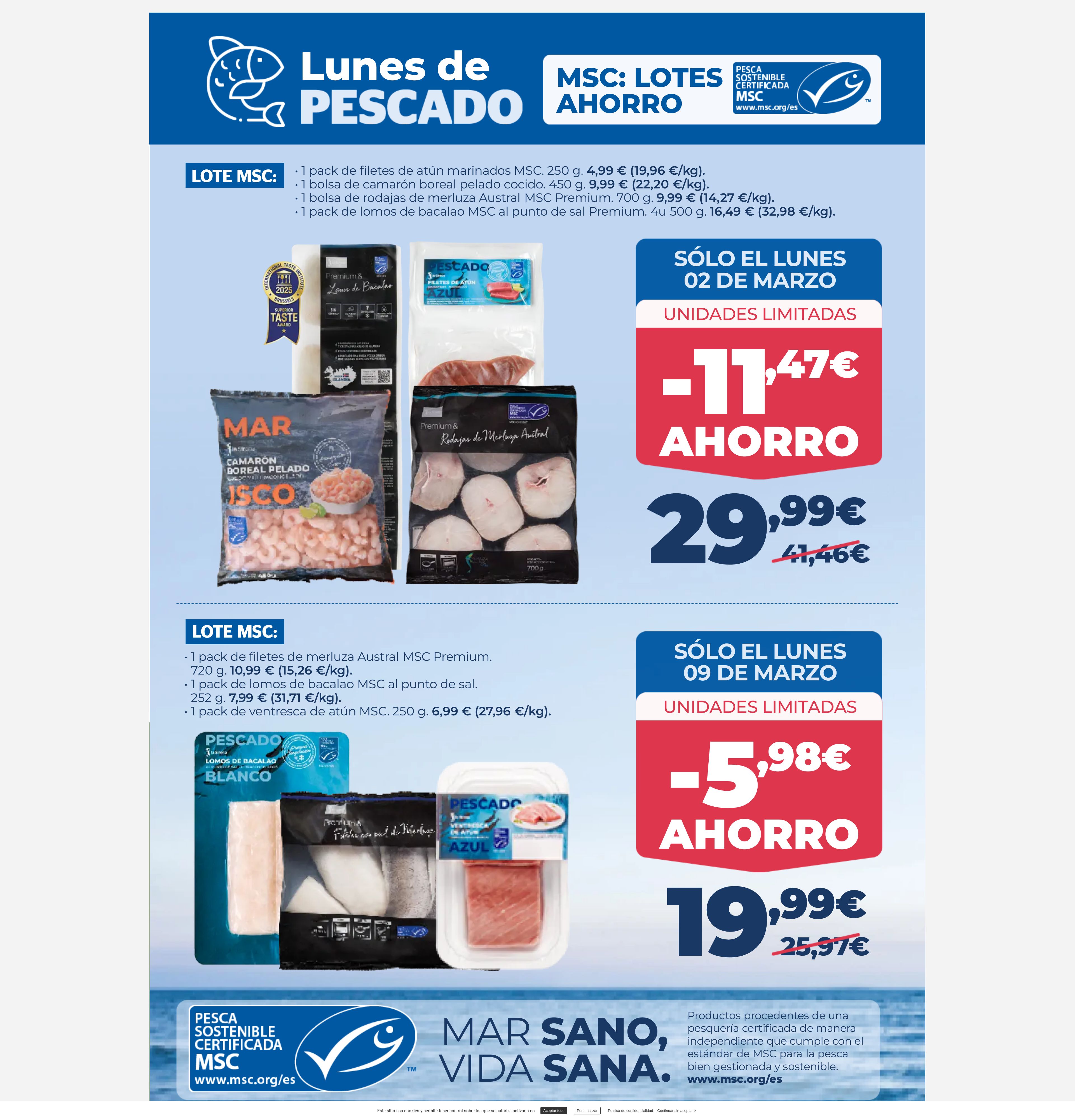 Folleto La Sirena 26.02.2026 - 11.03.2026