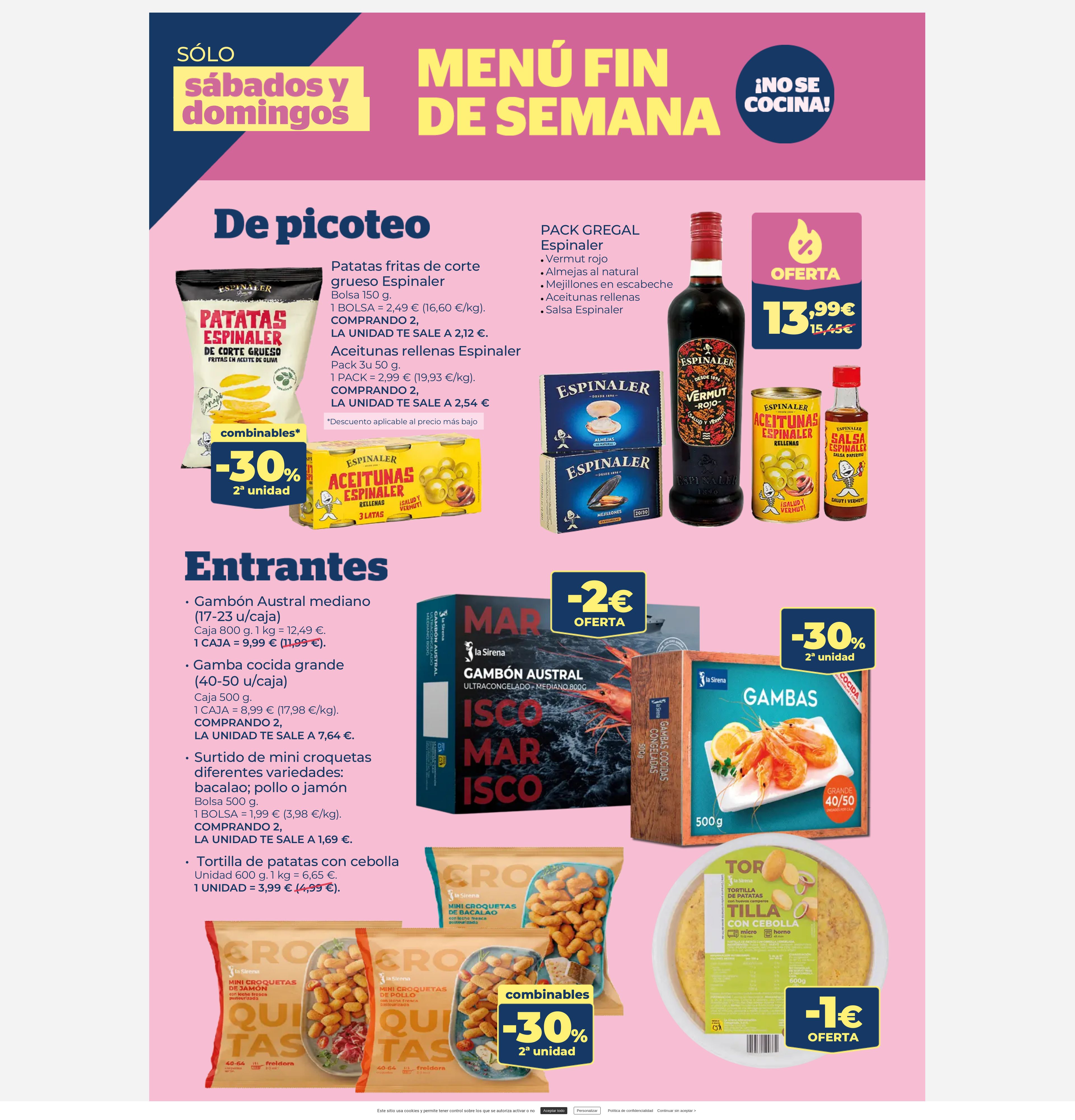 Folleto La Sirena 12.02.2026 - 25.02.2026