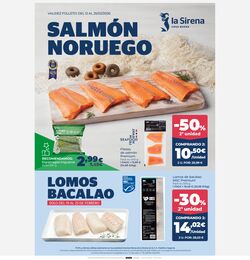 Folleto La Sirena 09.04.2026 - 22.04.2026