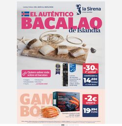 Folleto La Sirena 26.03.2026 - 08.04.2026