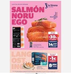 Folleto La Sirena 09.04.2026 - 22.04.2026