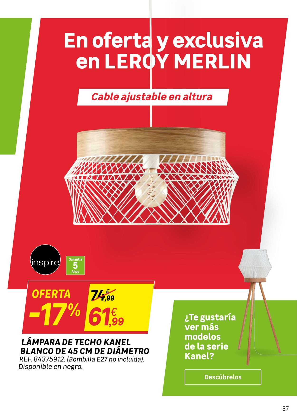 Folleto Leroy Merlin 01.10.2022 - 31.10.2022