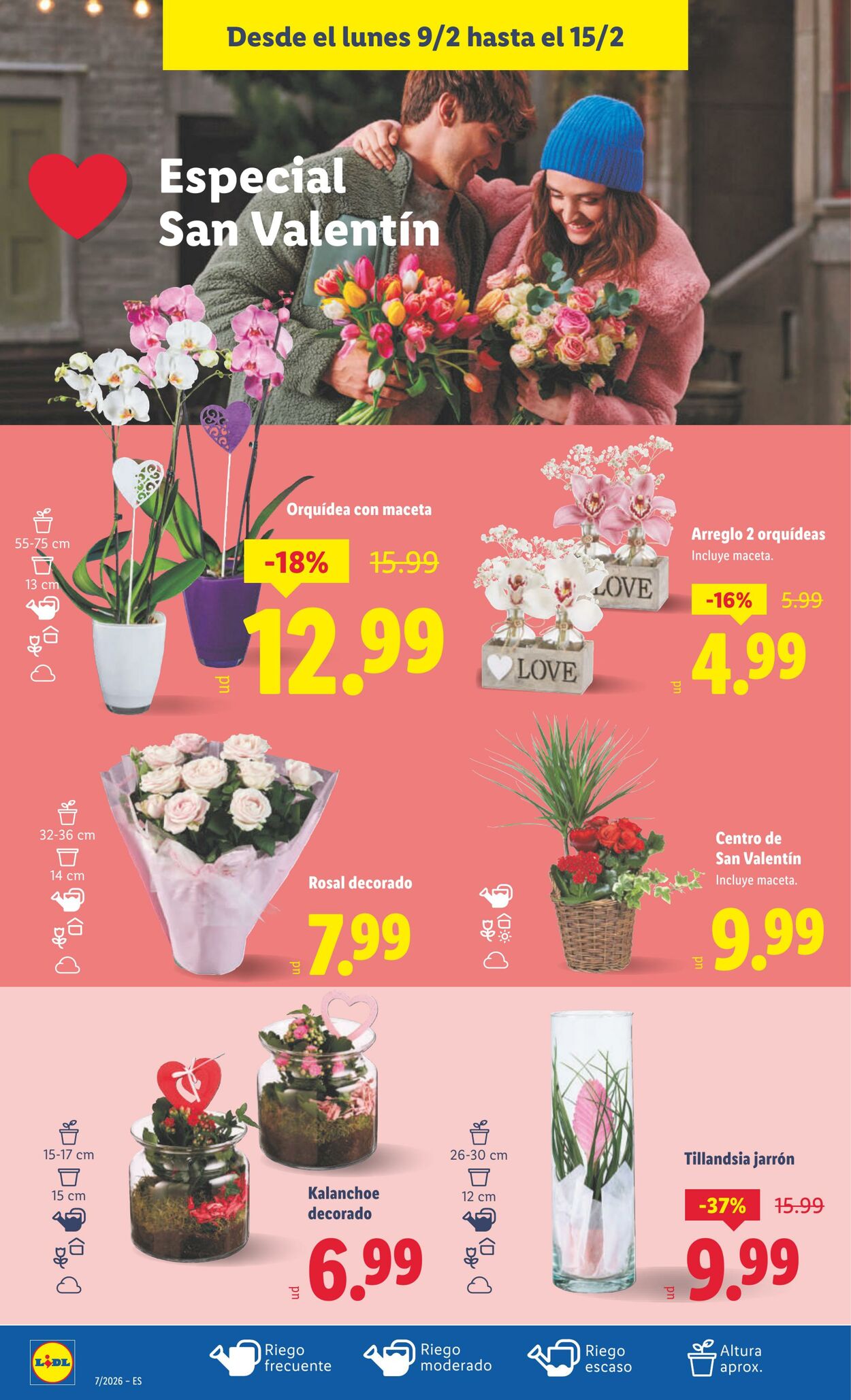 Folleto Lidl 09.02.2026 - 15.02.2026
