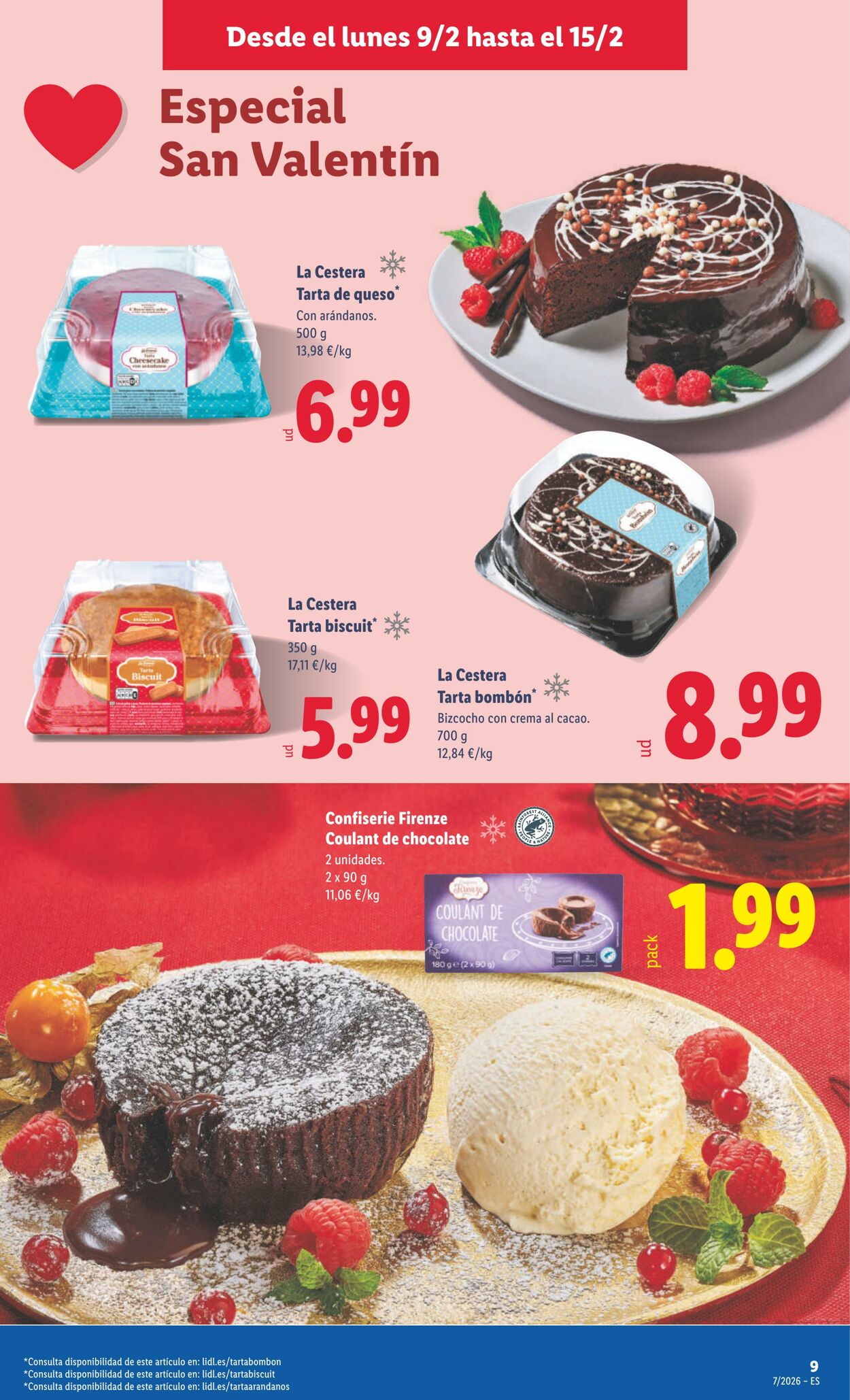 Folleto Lidl 09.02.2026 - 15.02.2026