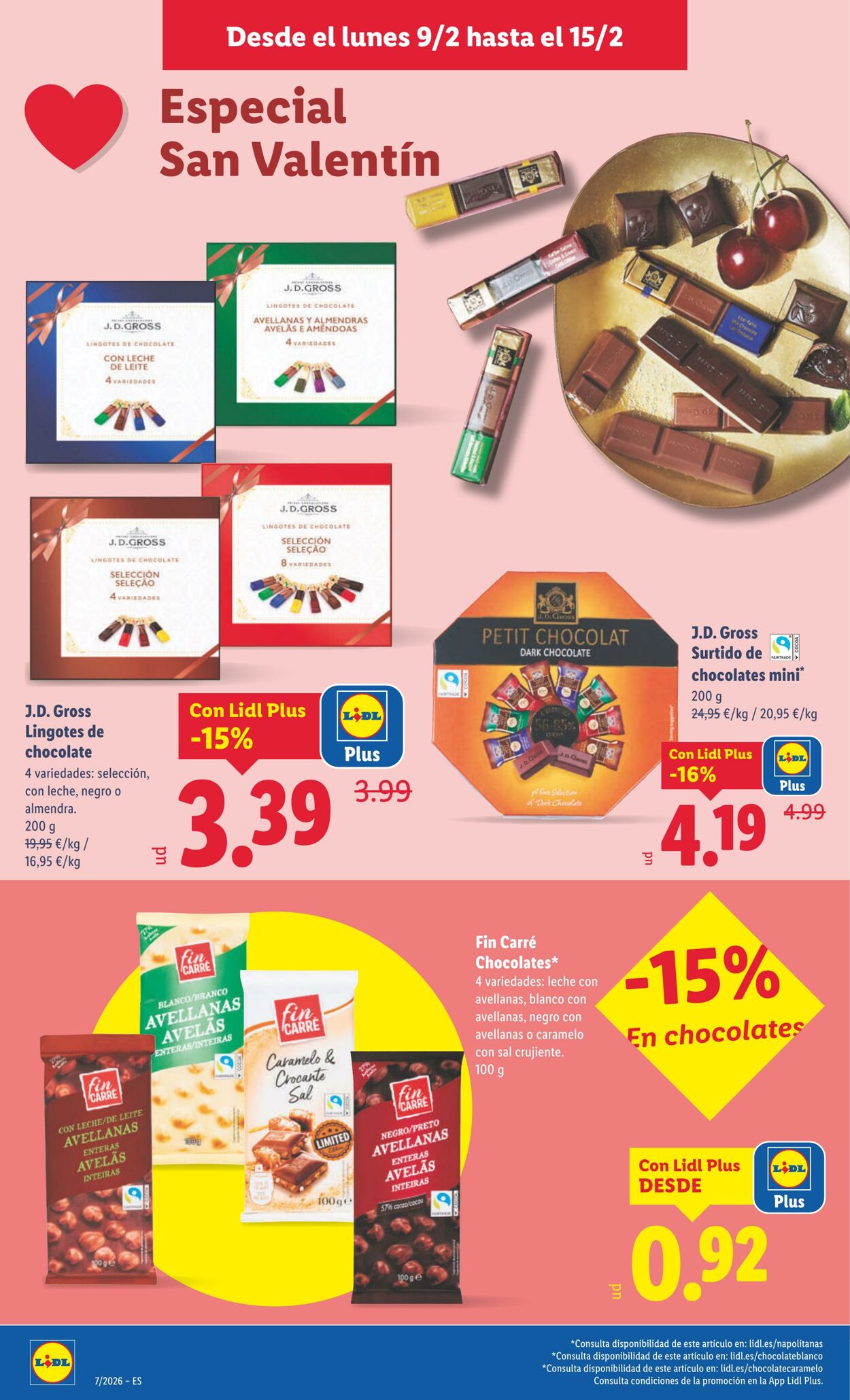 Folleto Lidl 09.02.2026 - 15.02.2026