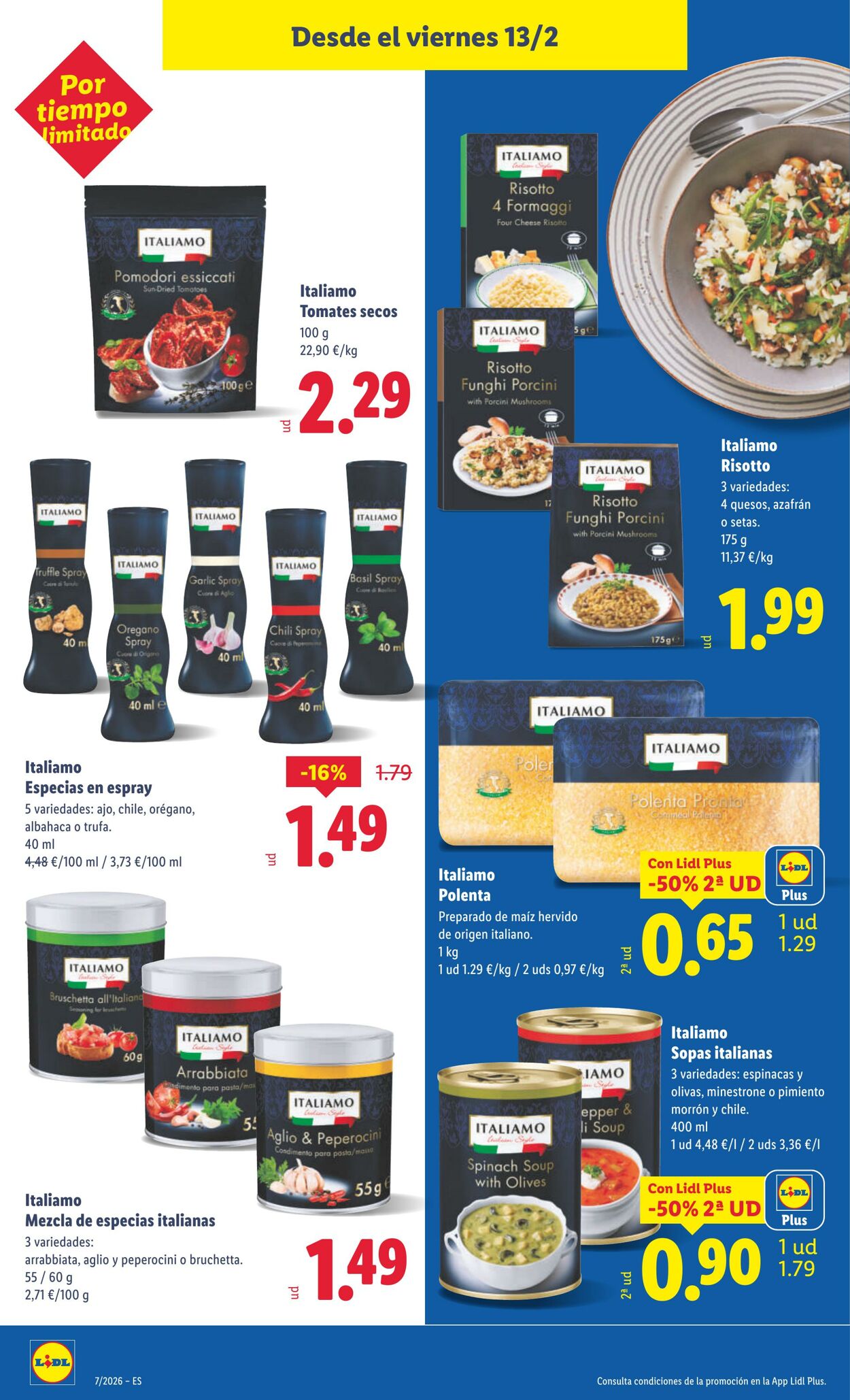 Folleto Lidl 09.02.2026 - 15.02.2026