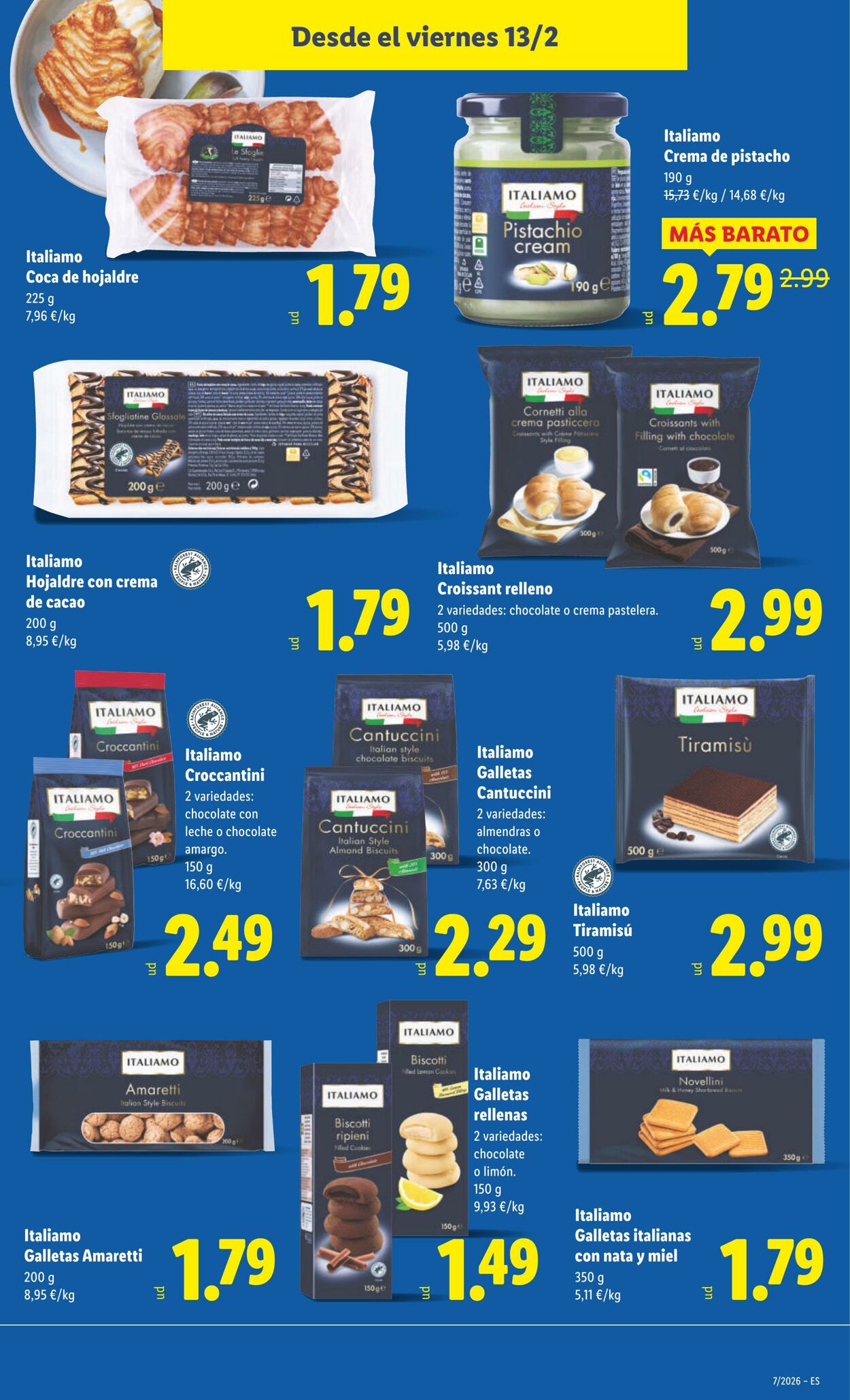 Folleto Lidl 09.02.2026 - 15.02.2026