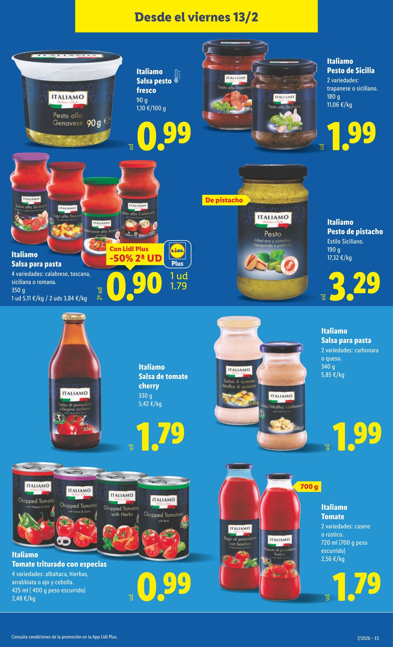 Folleto Lidl 09.02.2026 - 15.02.2026