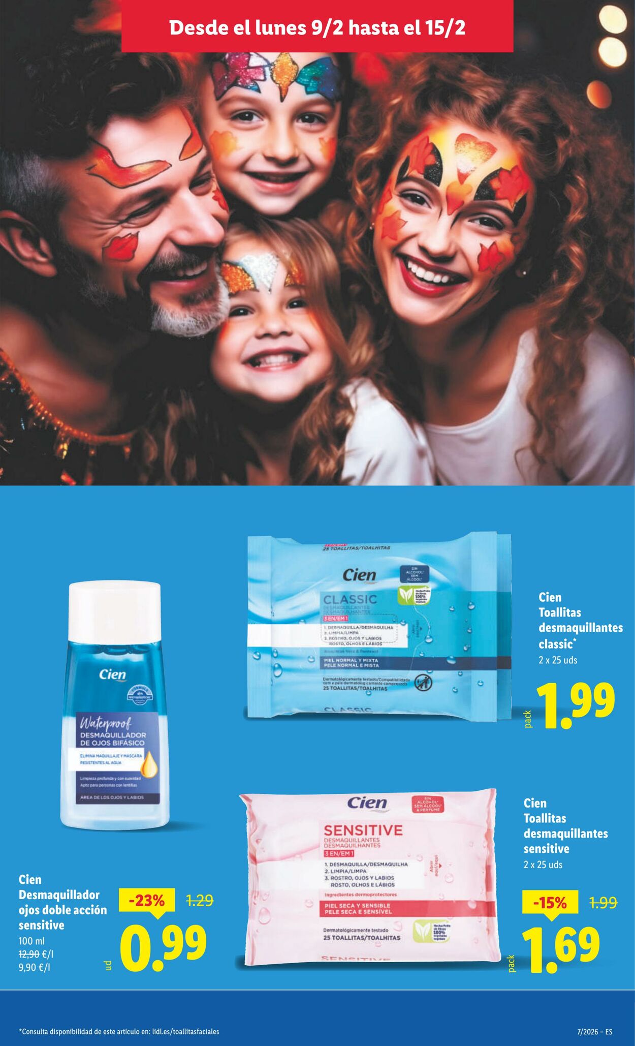 Folleto Lidl 09.02.2026 - 15.02.2026