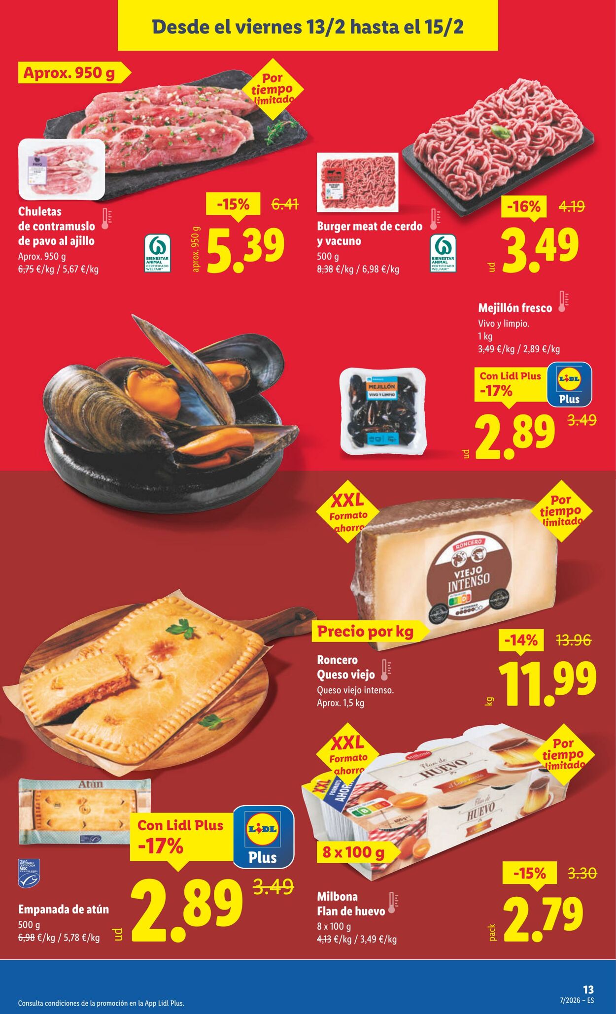 Folleto Lidl 09.02.2026 - 15.02.2026