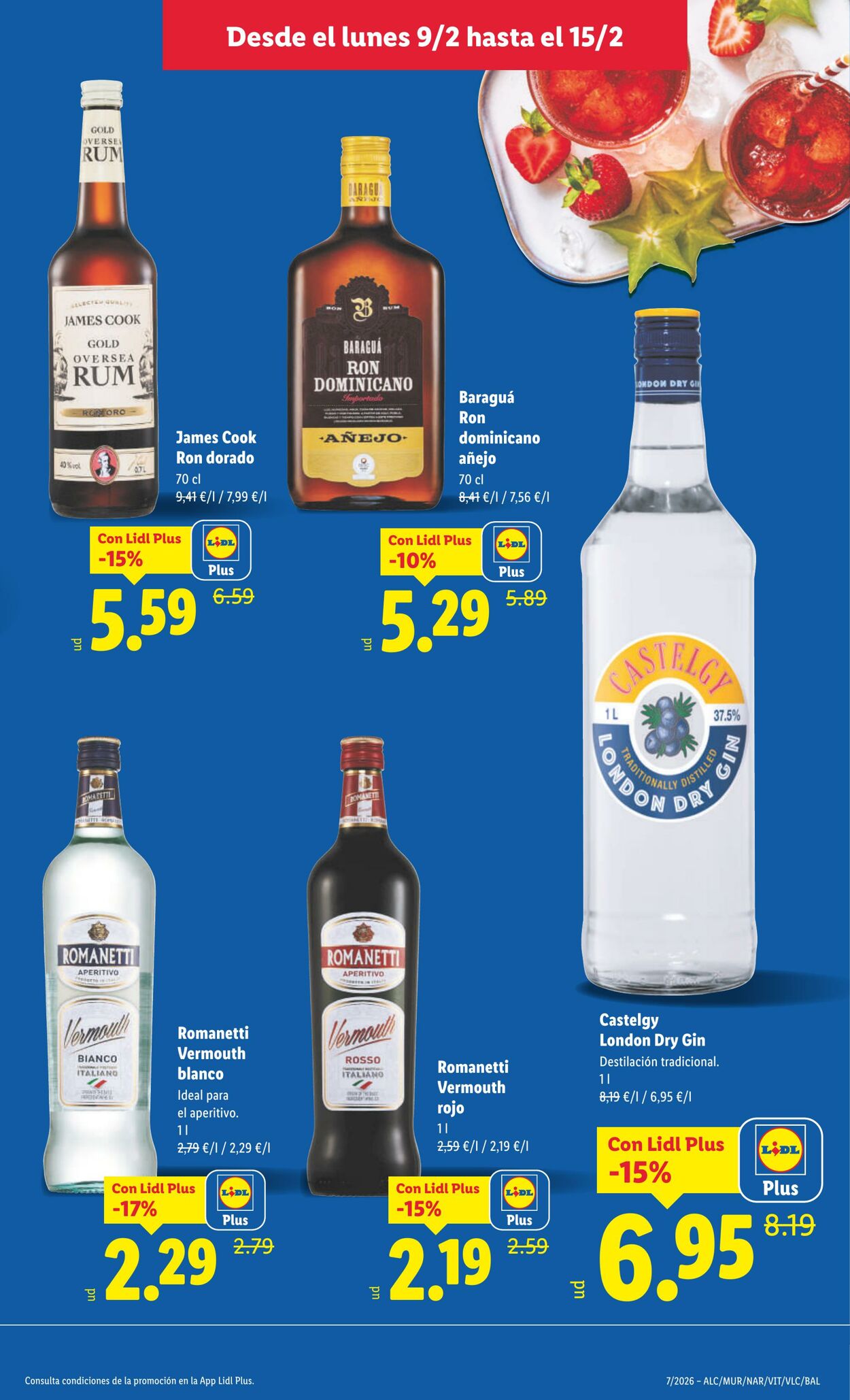 Folleto Lidl 09.02.2026 - 15.02.2026