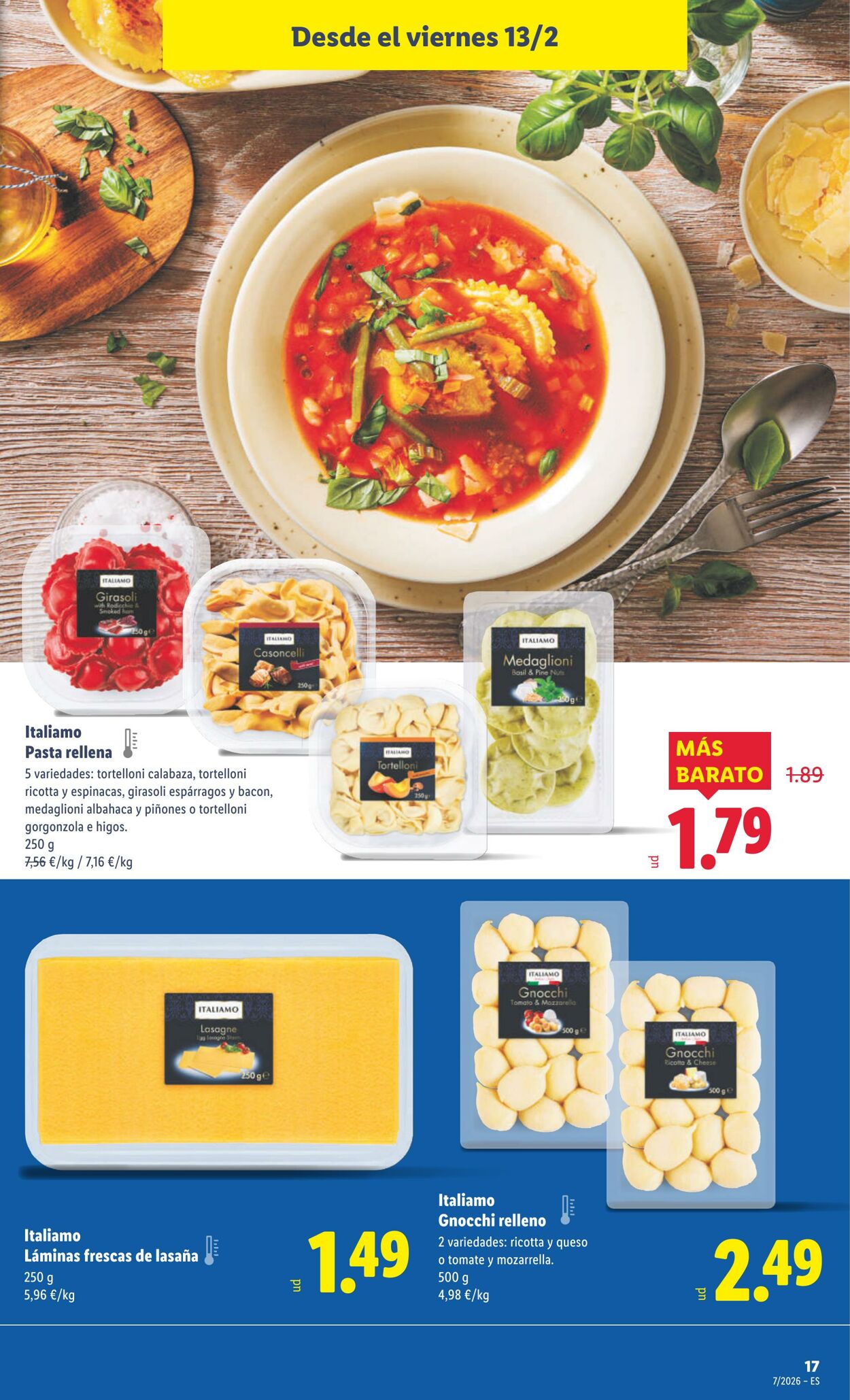 Folleto Lidl 09.02.2026 - 15.02.2026