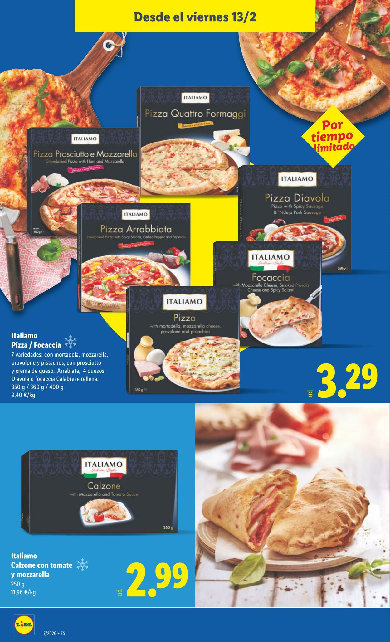Folleto Lidl 09.02.2026 - 15.02.2026