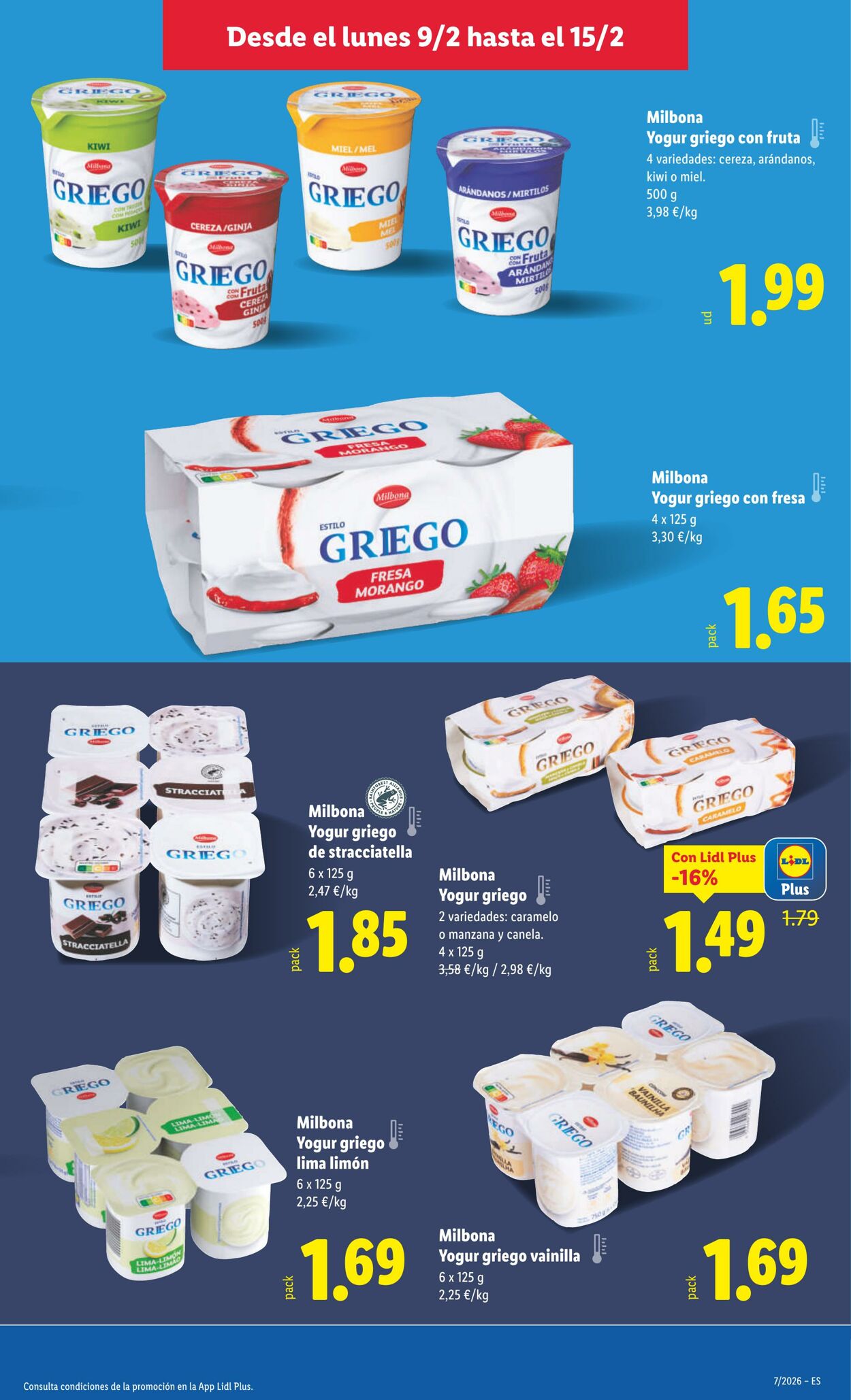 Folleto Lidl 09.02.2026 - 15.02.2026