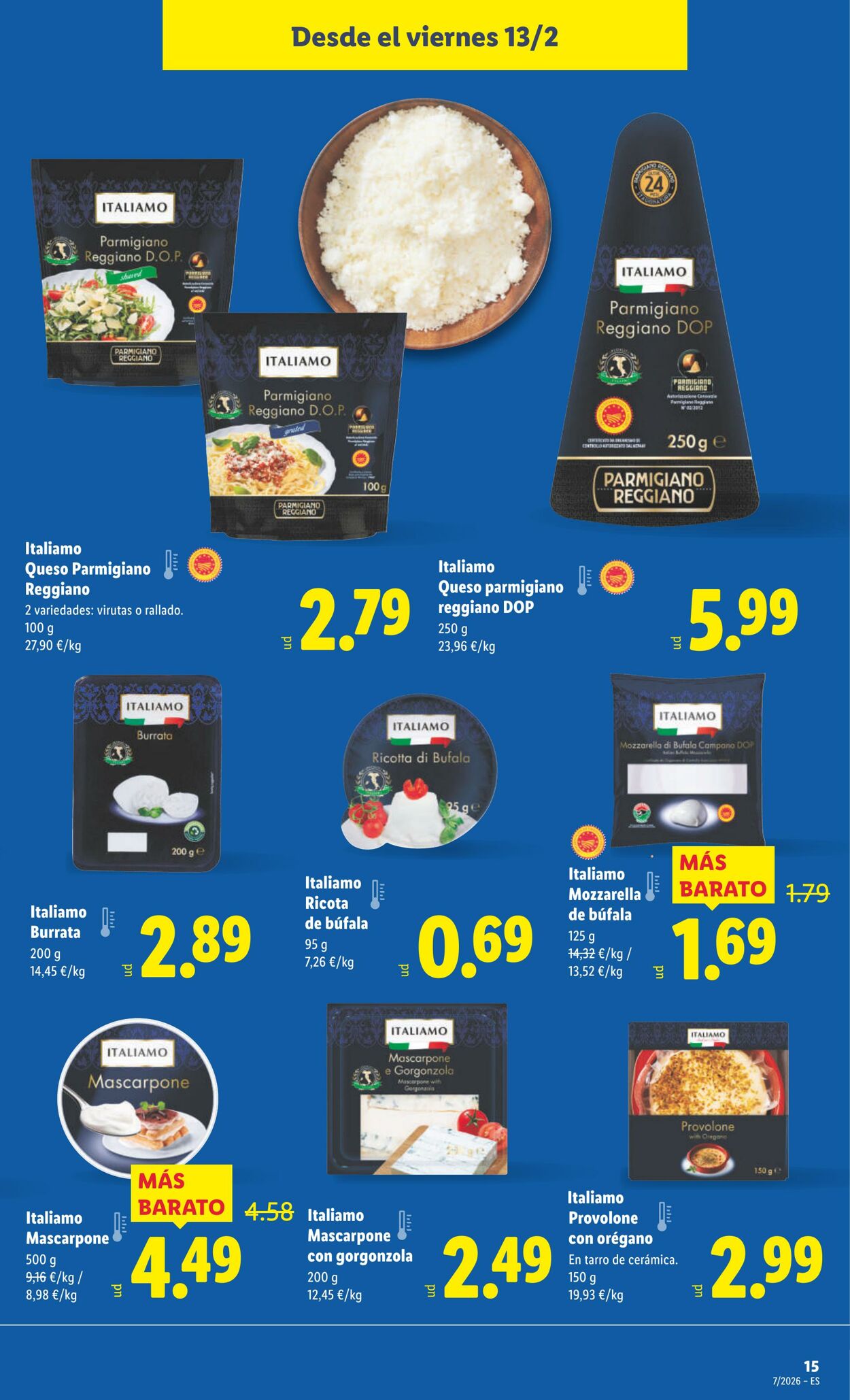 Folleto Lidl 09.02.2026 - 15.02.2026