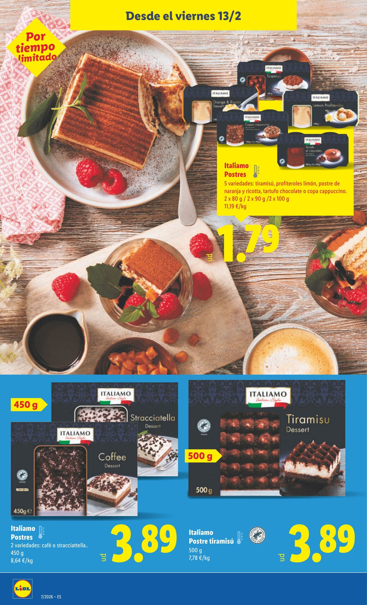 Folleto Lidl 09.02.2026 - 15.02.2026