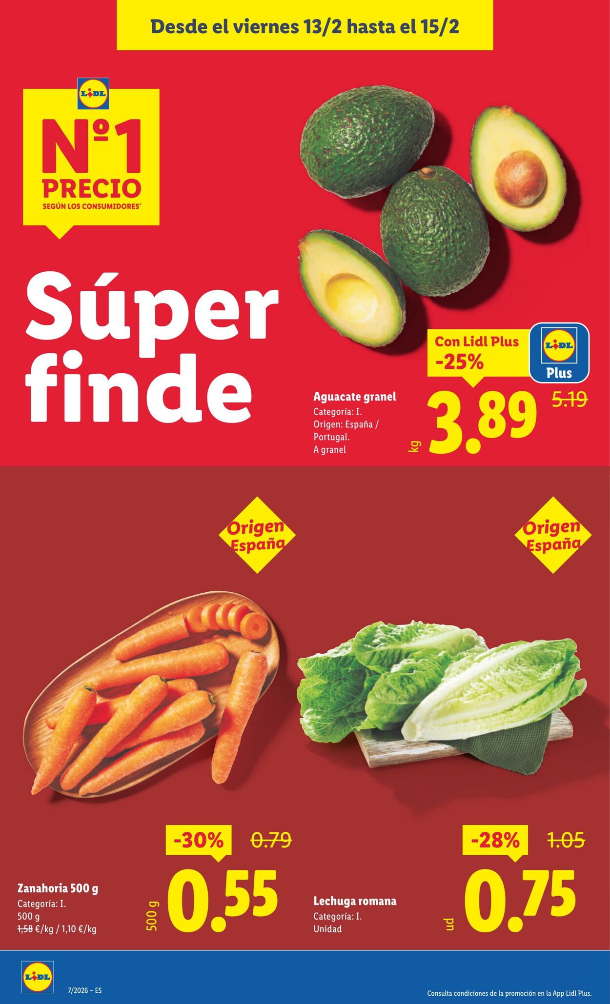 Folleto Lidl 09.02.2026 - 15.02.2026