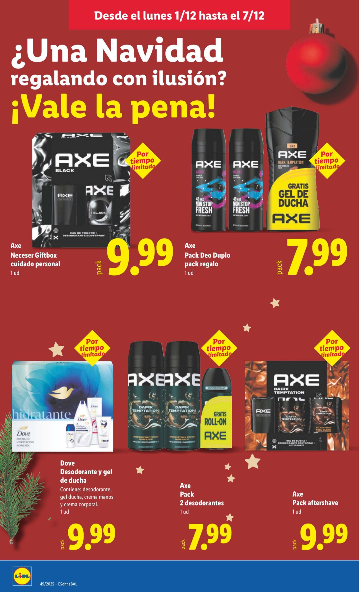 Folleto Lidl 01.12.2025 - 07.12.2025