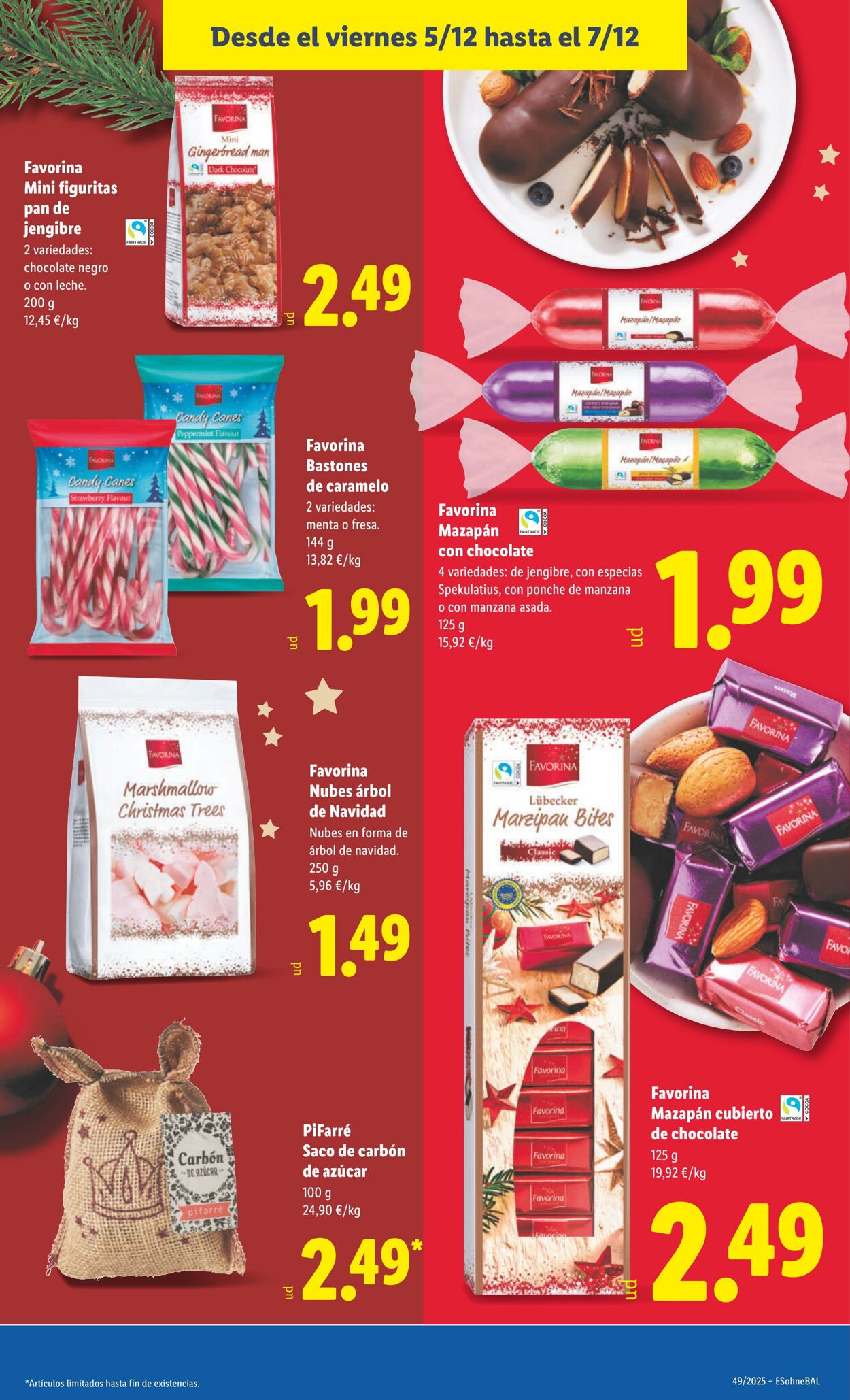 Folleto Lidl 01.12.2025 - 07.12.2025