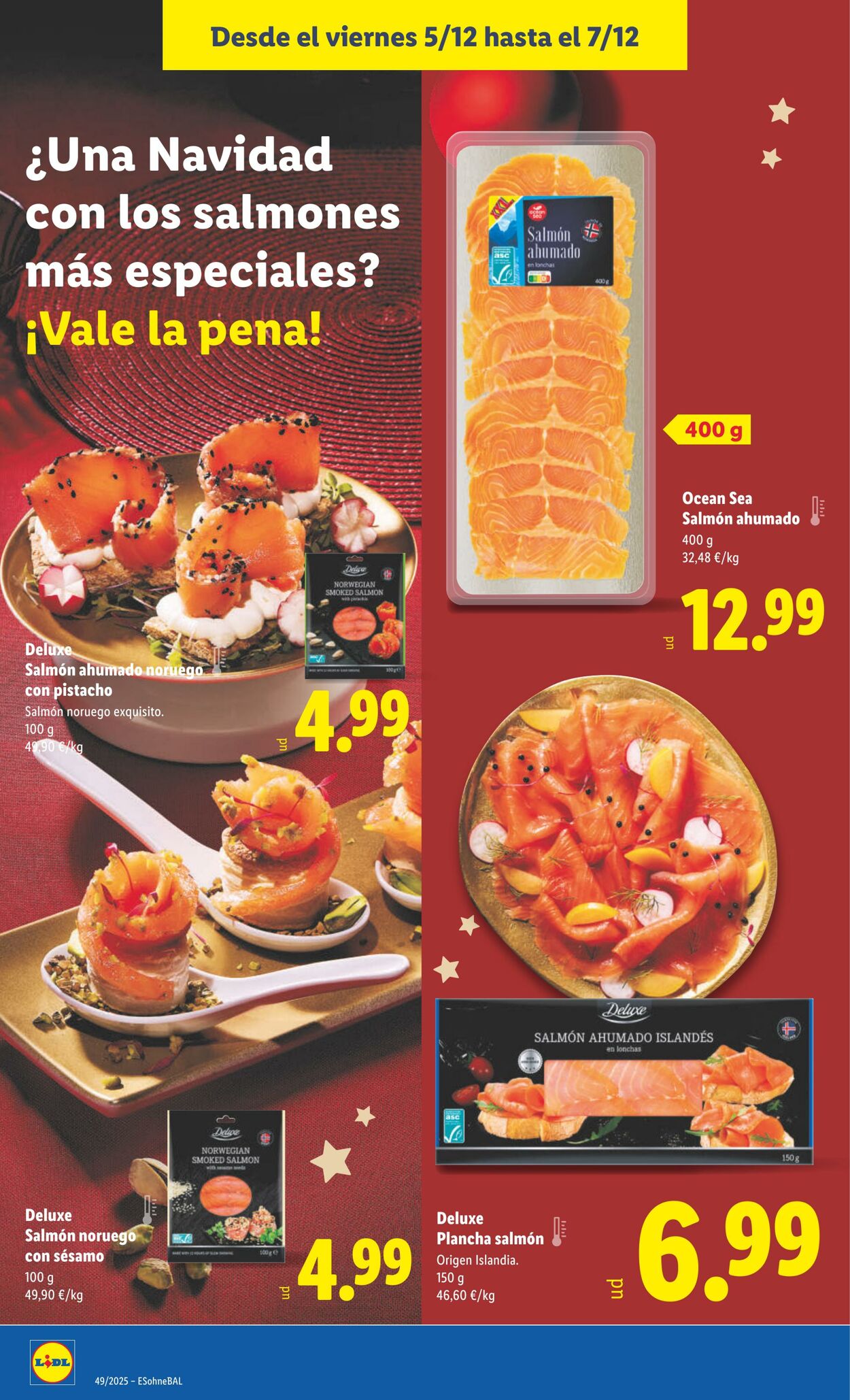 Folleto Lidl 01.12.2025 - 07.12.2025