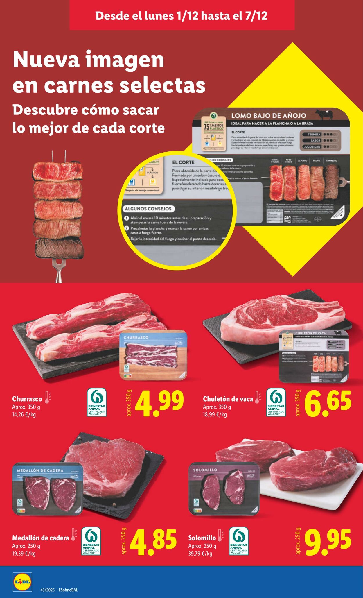 Folleto Lidl 01.12.2025 - 07.12.2025