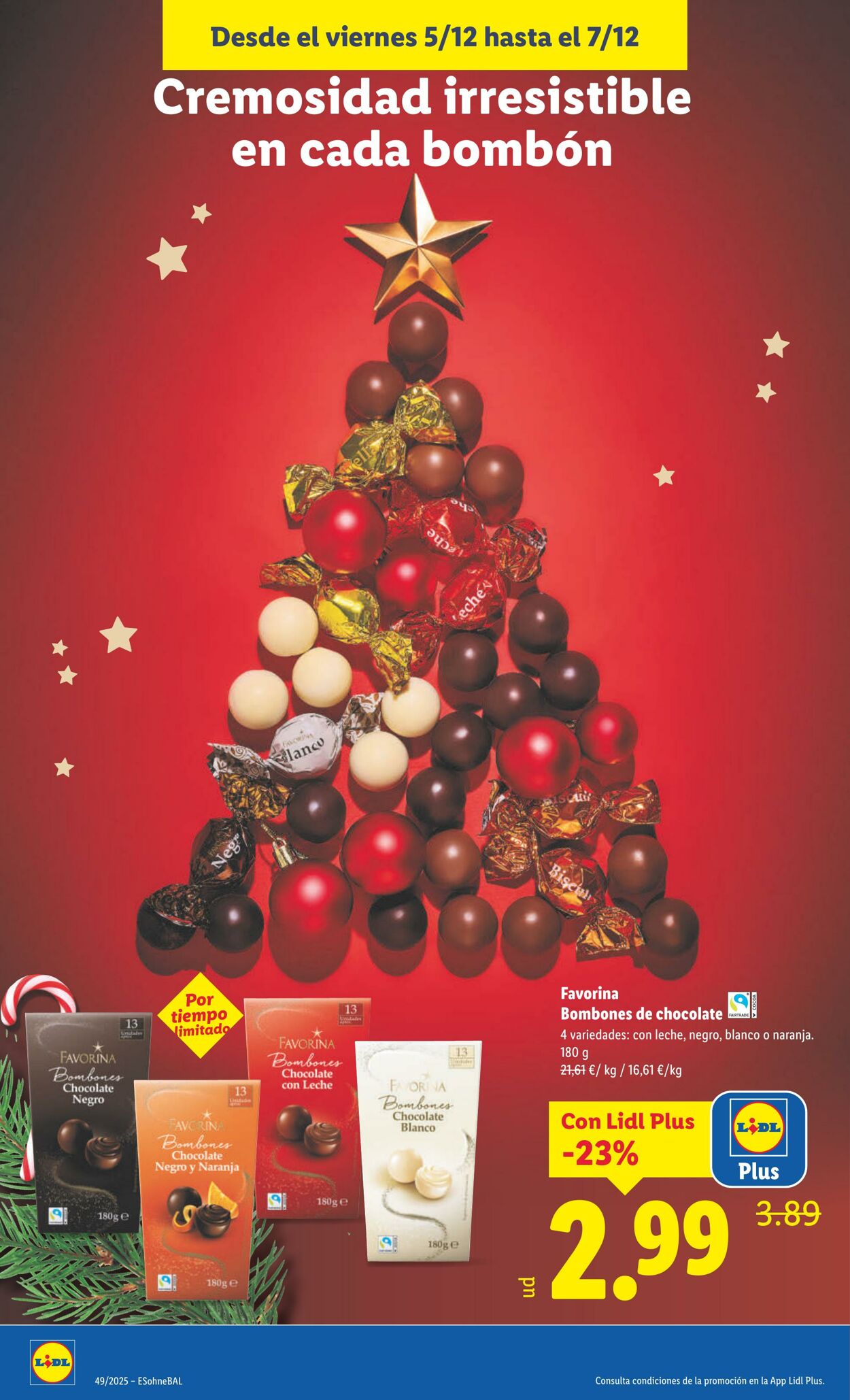 Folleto Lidl 01.12.2025 - 07.12.2025