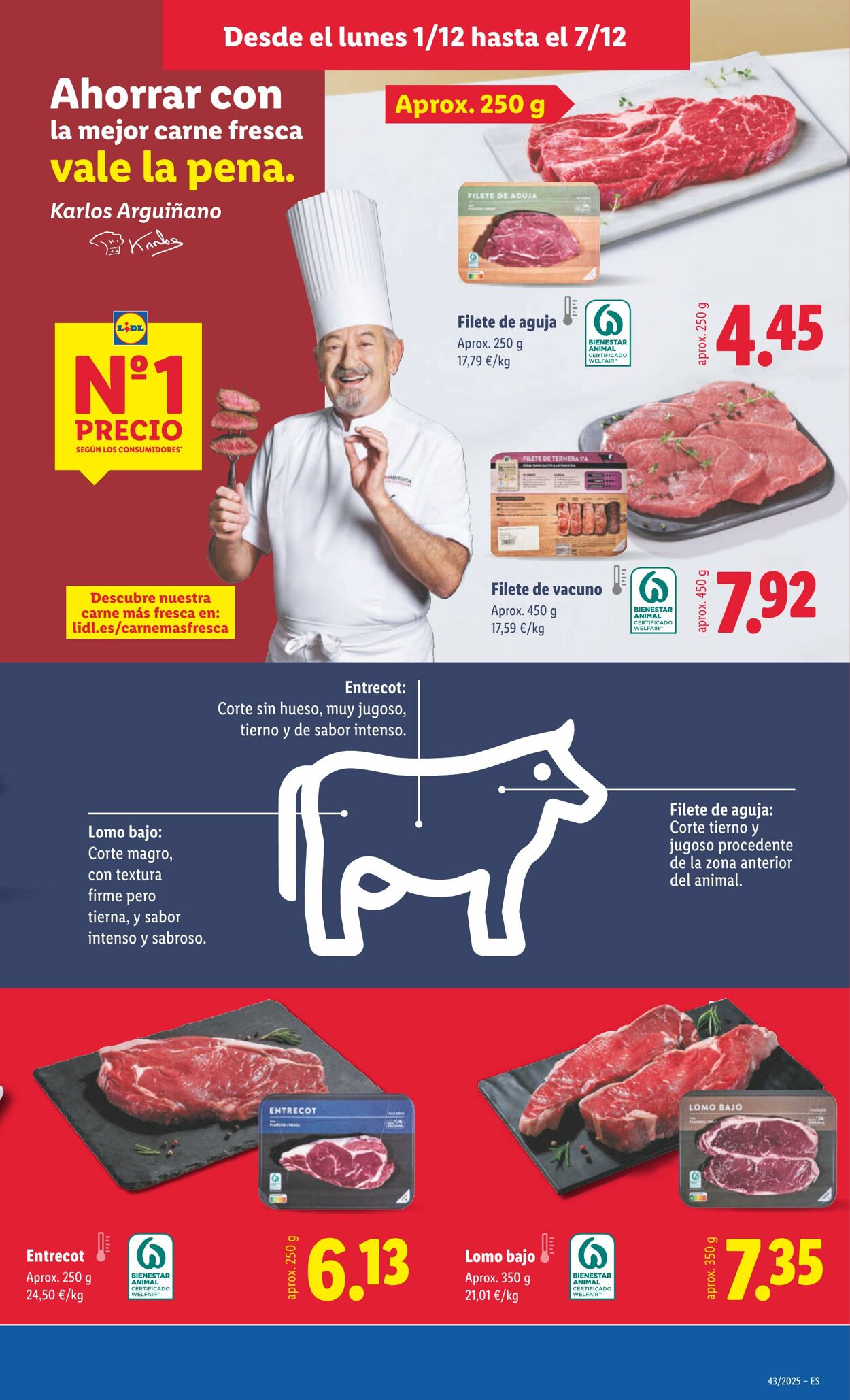 Folleto Lidl 01.12.2025 - 07.12.2025