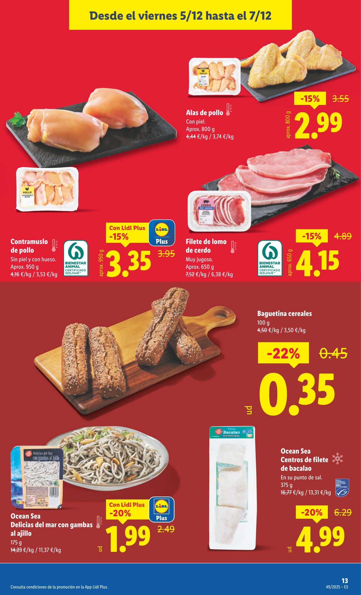 Folleto Lidl 01.12.2025 - 07.12.2025