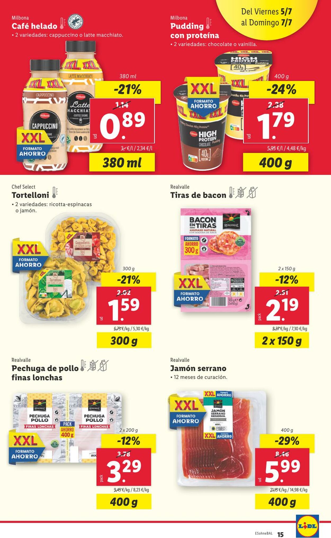 Folleto Lidl 01.07.2024 - 07.07.2024