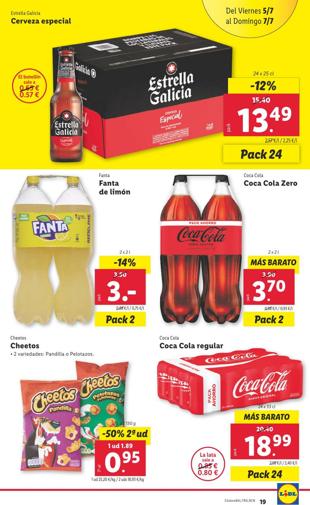 Folleto Lidl 01.07.2024 - 07.07.2024