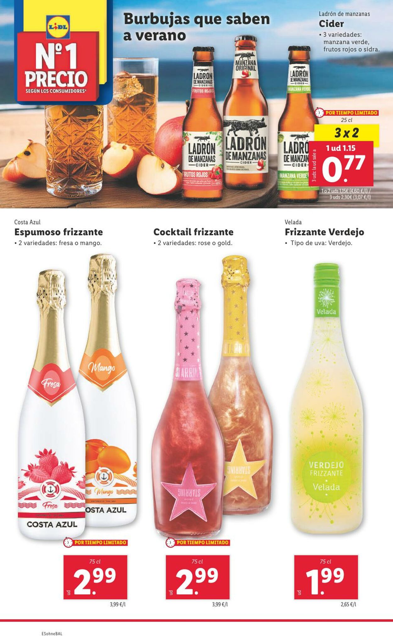 Folleto Lidl 01.07.2024 - 07.07.2024